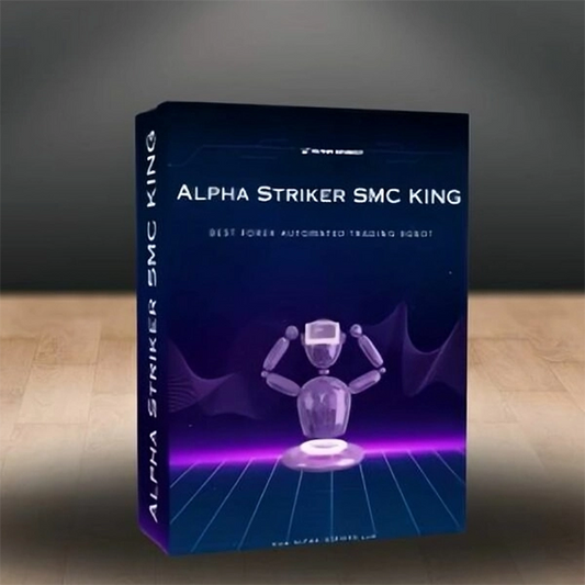 ALPHA STRIKER SMC KING EA MT4 No DLL