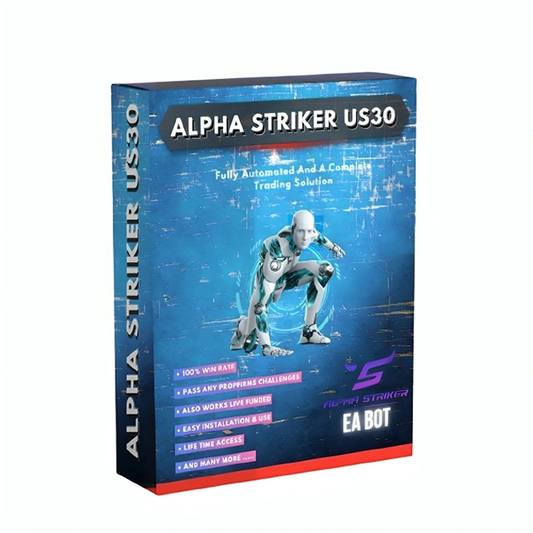 ALPHA STRIKER US30 EA MT4 No DLL