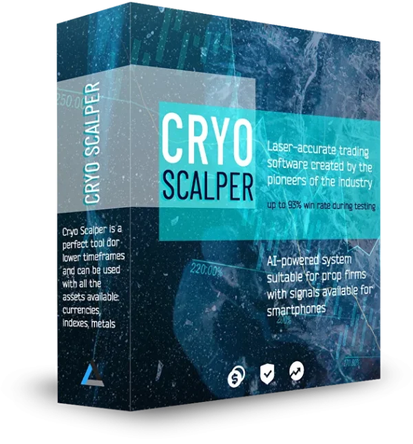 CRYO SCALPER INDICATOR + MANAGER EA MT4 No DLL