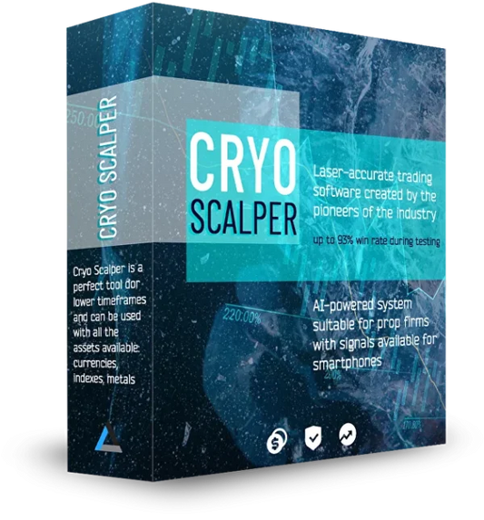 CRYO SCALPER INDICATOR + MANAGER EA MT4 No DLL